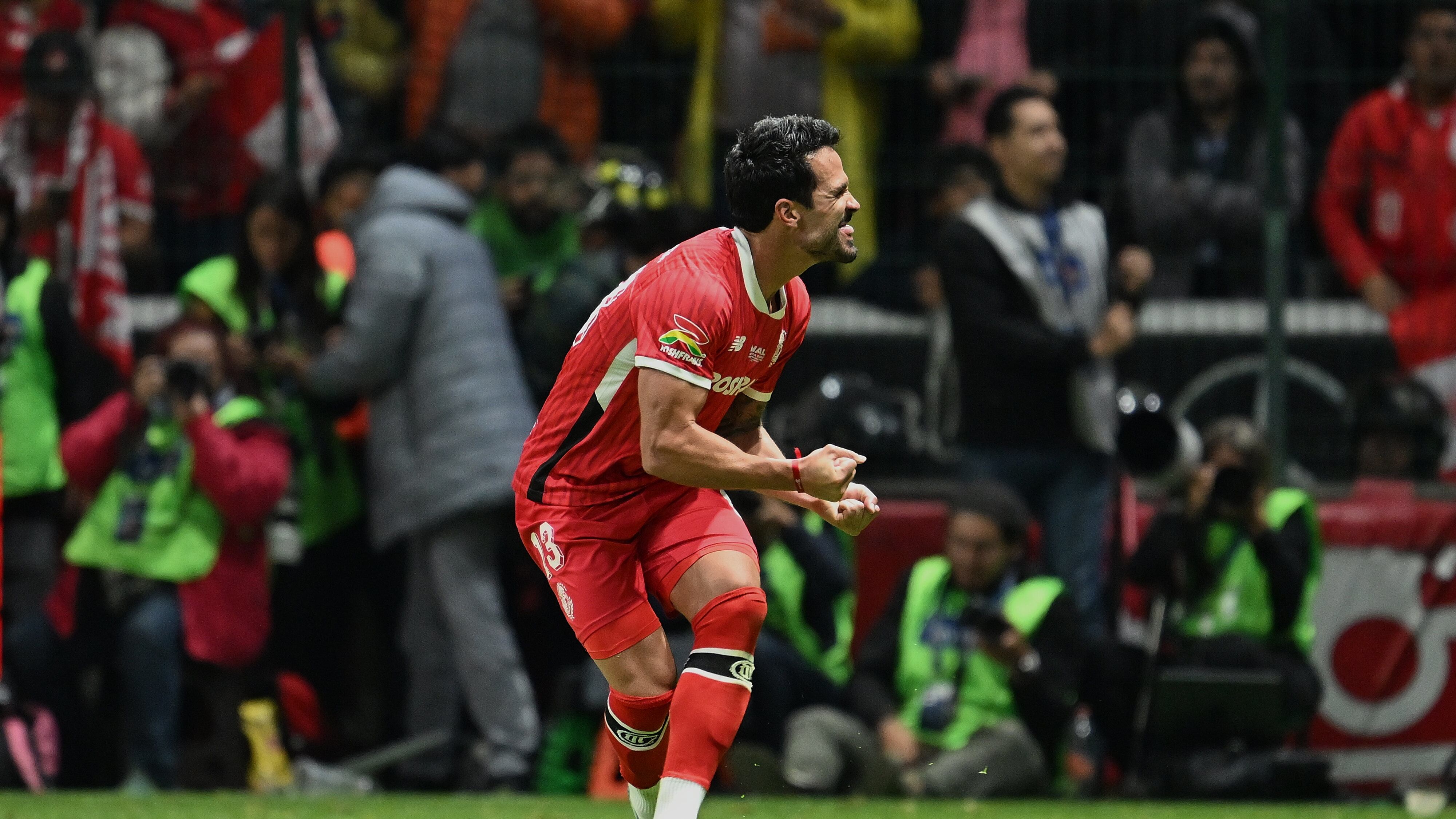 Luan García anotó el gol del Toluca.