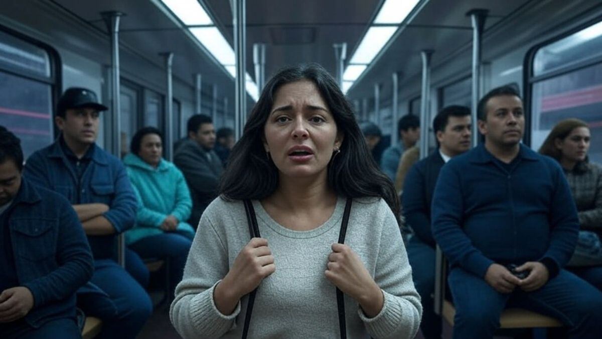 Modus operandi en Metro de CDMX: Inyectan somnífero a mujer en Indios Verdes