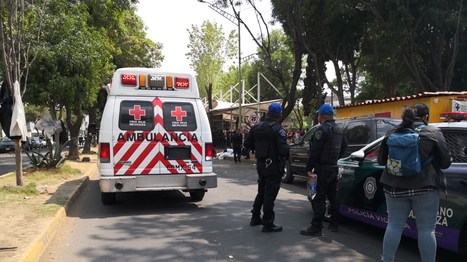 Ataque a balazos afuera del hospital de Balbuena en Venustiano Carranza