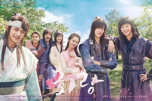 El k-drama Hwarang con V de BTS llega a la TV abierta mexicana