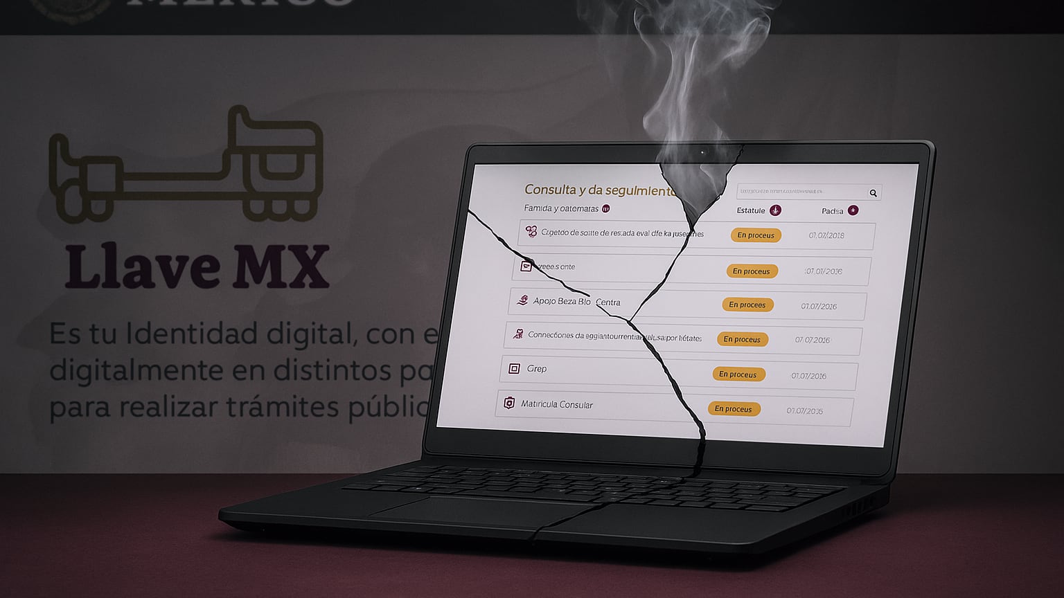 El gobierno afirma que Llave MX agiliza trámites, pero expertos señalan que puede ser un riesgo sin autenticación robusta.