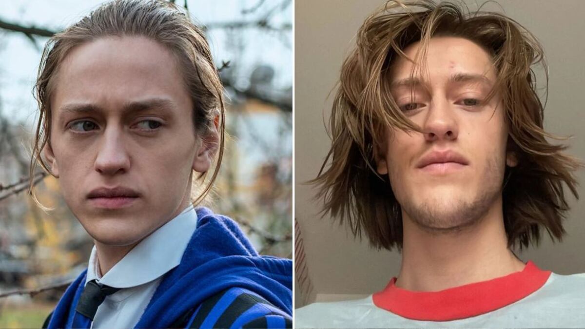 Percy Hynes White es Xavier Thorpe en 'Wednesday'