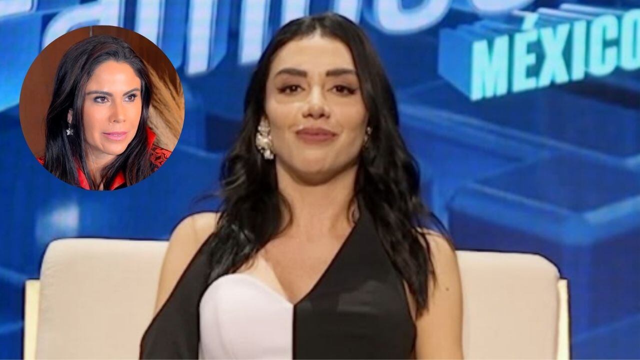 Paola Rojas y Karime Pindter