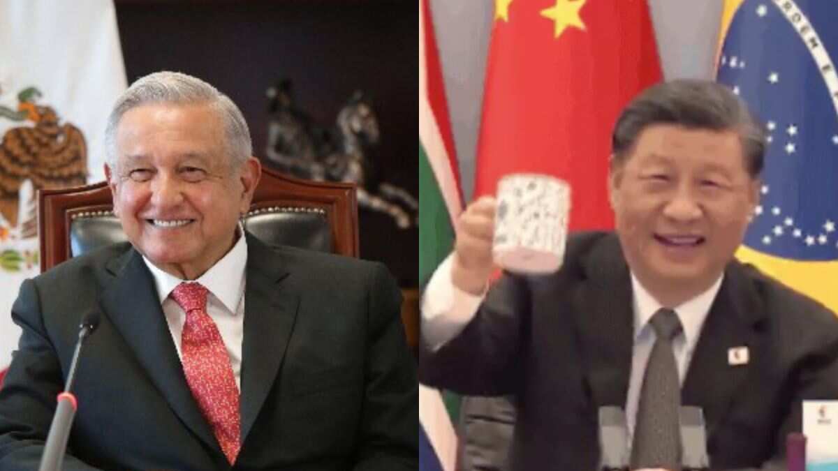 China responde carta a AMLO sobre ayua por tráfico de fentanilo.