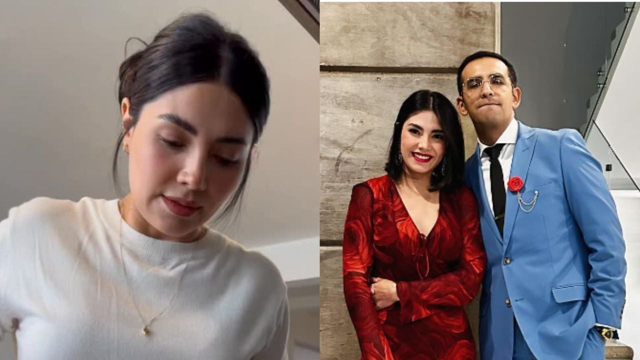 Capi Pérez y su esposa