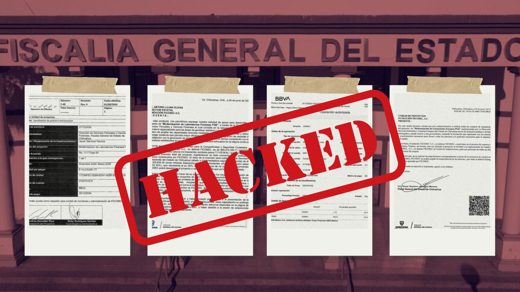 Fiscalía descarta hackeo a sus sistemas, pero admite fuga de información confidencial; no aclara cómo protegerá a los funcionarios afectados.