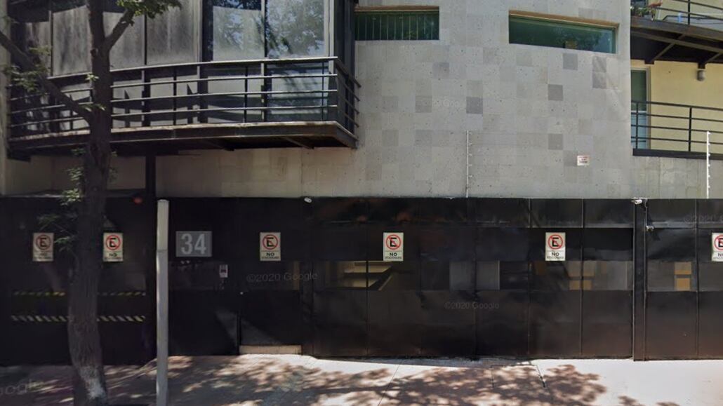 Edificio de la Calle Felipe Carrillo Puerto en donde un hombre asesinó a su esposa y a su suegra para luego intentar suicidarse.