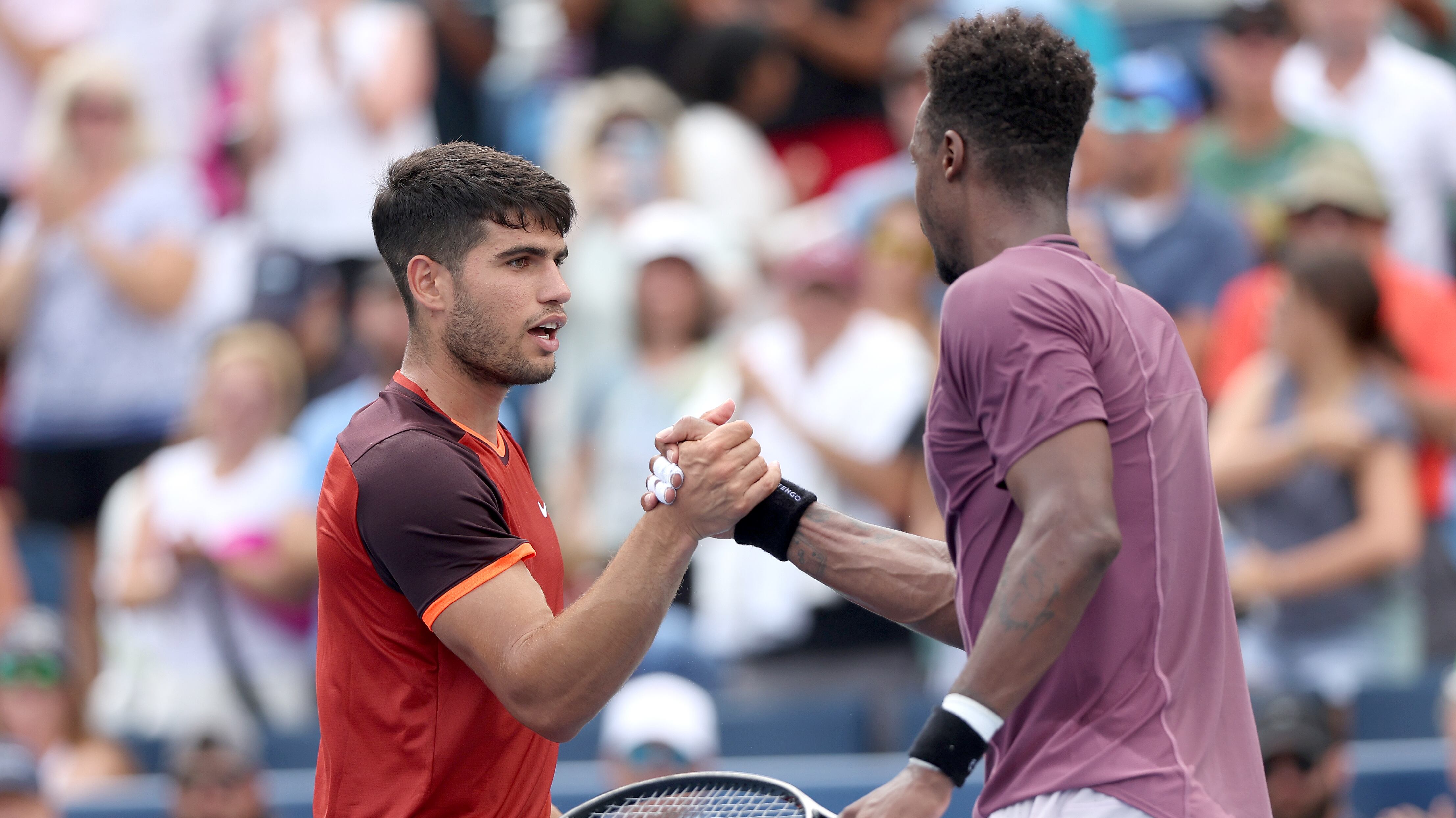 Carlos Alcaraz cayó inesperadamente en ronda de octavos de final en el Masters 1000 de Cincinnati.