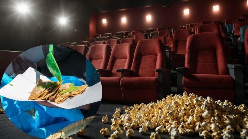 Profeco desmiente lista de alimentos permitidos en cine