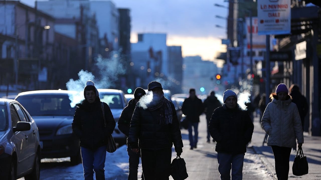 El frente frío 39 y el ingreso de humedad hacia el centro del país provocarán cambios de temperatura