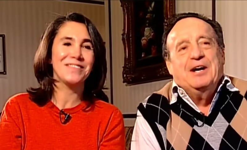 Entrevista del 2004 al programa TVN Chile. (Foto: El Universal)