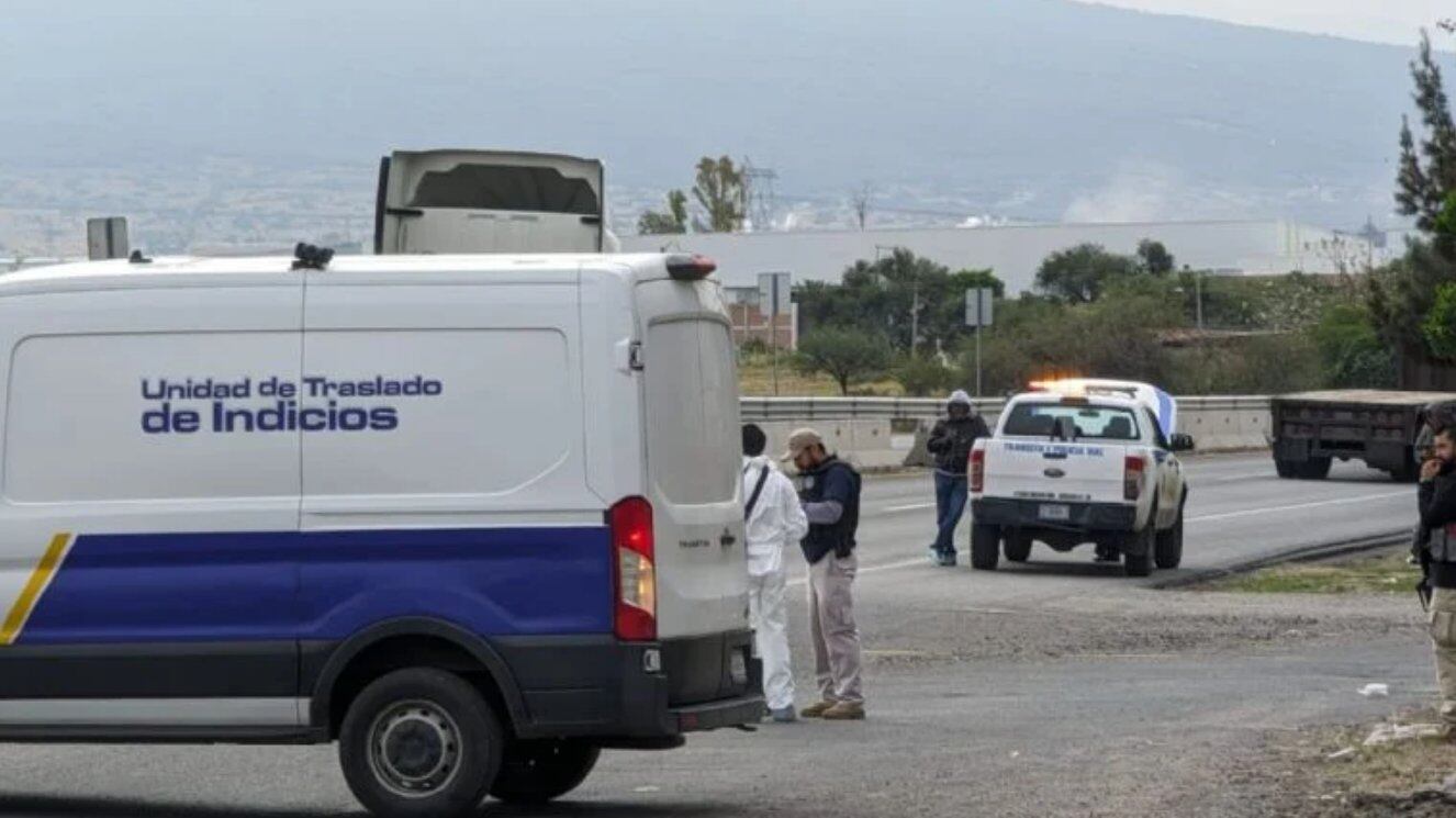 Los jóvenes fueron encontrados con signos de violencia. (Especial)