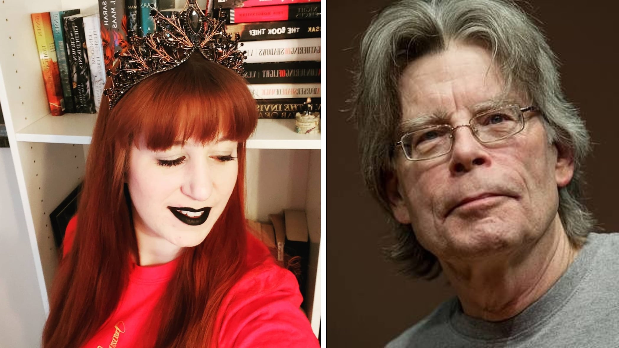 La chica estaba desanimada y autores la apoyaron en redes sociales