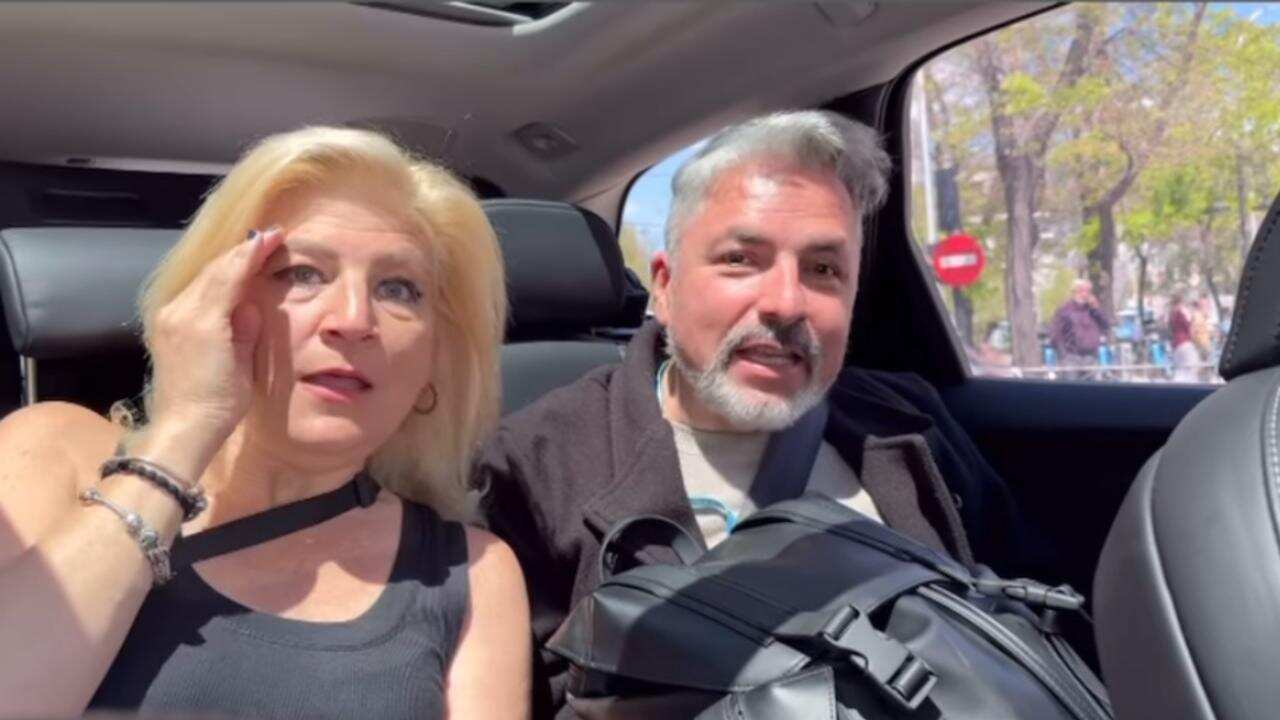 Periodistas mexicanos atrapados en Madrid por apagón masivo: caos, vuelos en riesgo y escenas dignas de una guerra