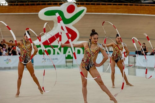 Selección mexicana de gimnasia rítmica conquista el bronce en Mundial de Bulgaria