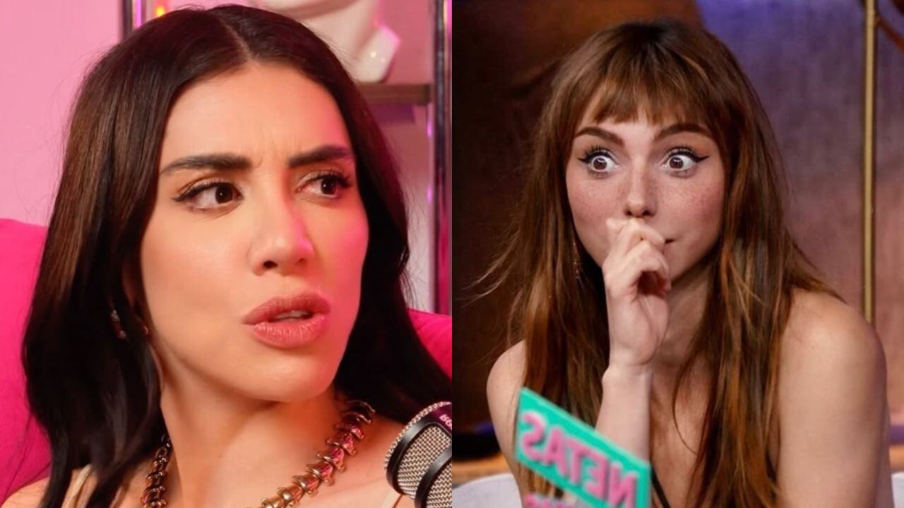 Karime Pindter y Natalia Téllez
