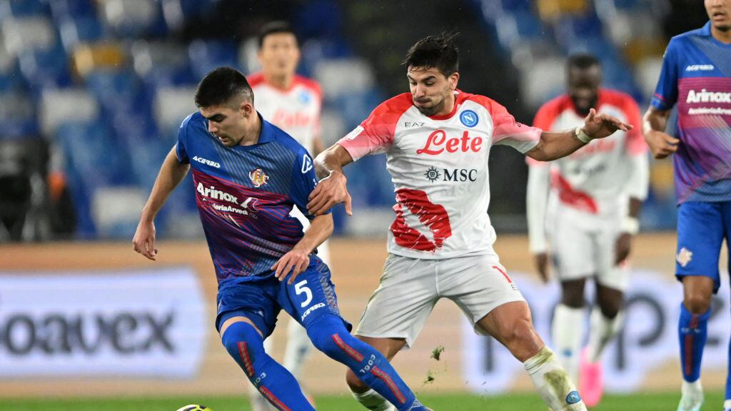 Johan Vasquez Napoli Cremonese