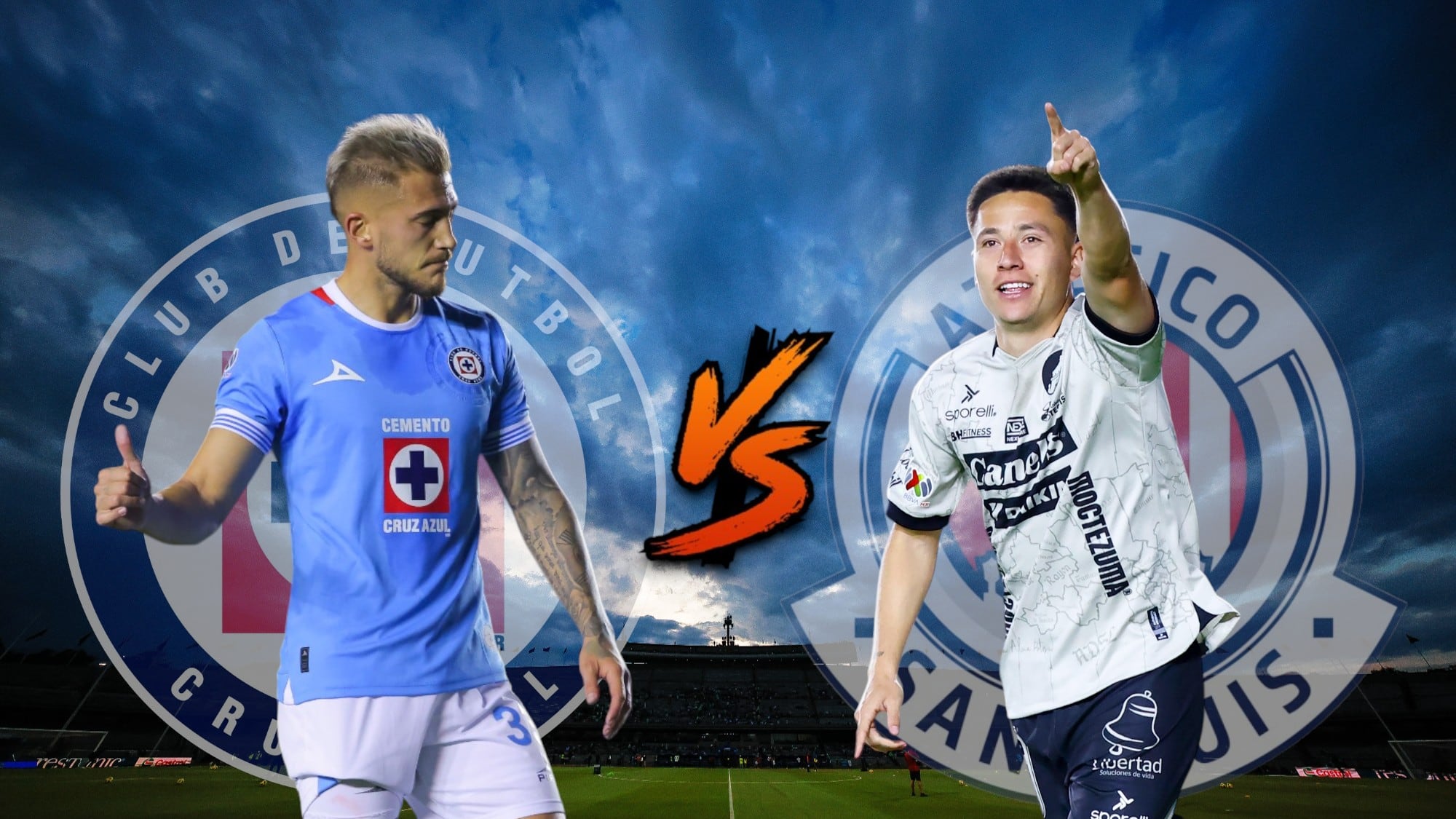 Cruz Azul vs San Luis