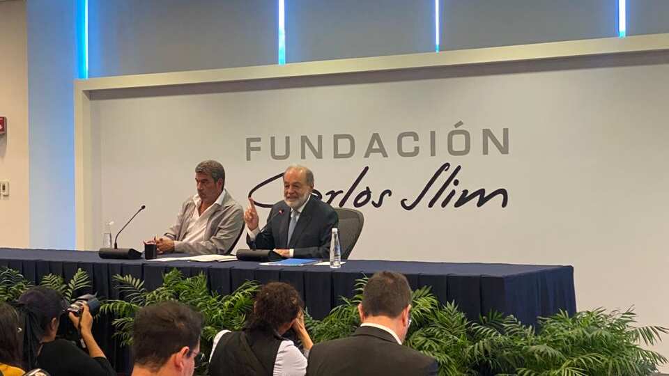 Habló de las diferencias con AMLO y de Telmex