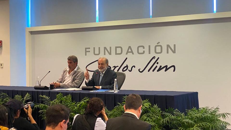 Habló de las diferencias con AMLO y de Telmex