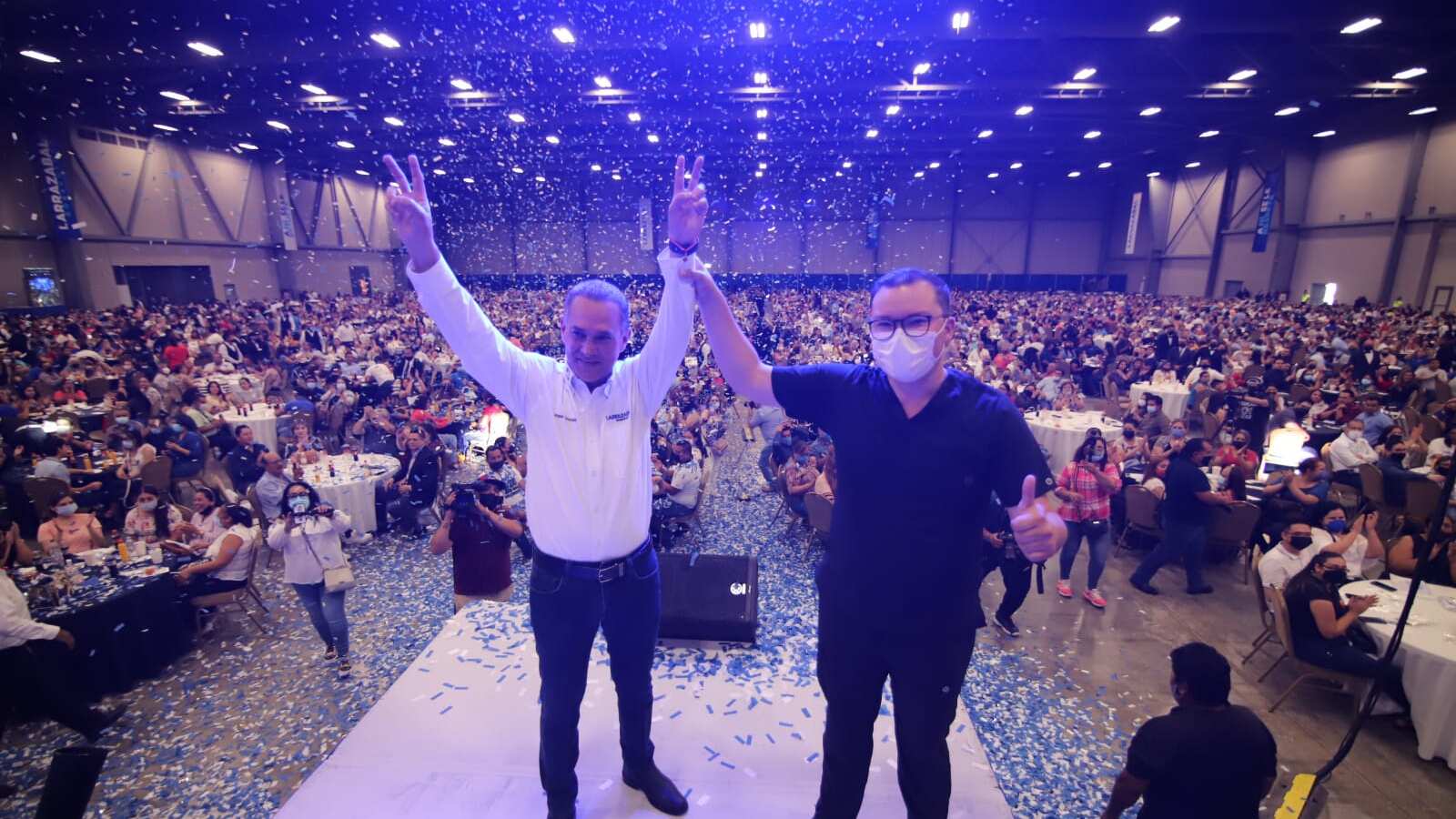 Fernando Larrazabal es el candidato del PAN a la gubernatura