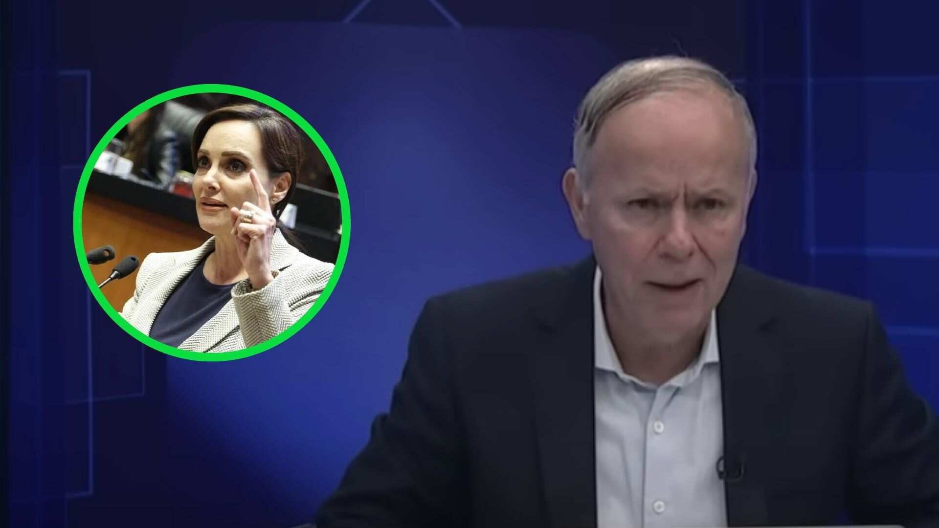 La senadora del PAN comenzó en los medios de comunicación en 1984 dentro de un canal de tv en su natal Sonora.