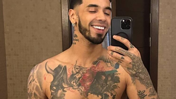 Anuel AA posa cariñoso con su nueva pareja y llueven burlas: "Yailin está más buena"