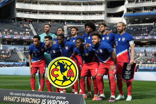Sorpresa en la Copa Oro: Estados Unidos corta de la convocatoria a estrella del América