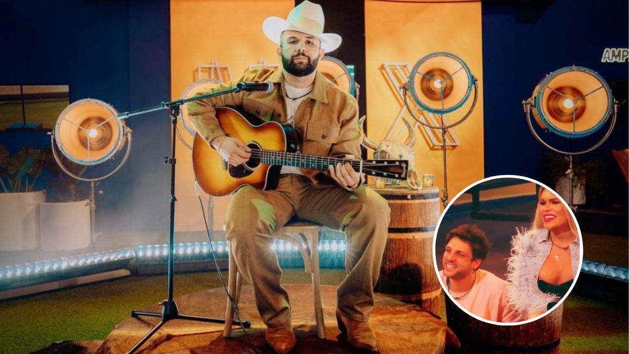 Carin León dedica canción a Wendy Guevara y Nicola Porcella