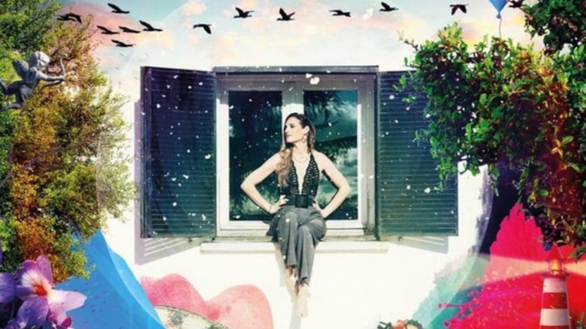 Conchita presenta su nuevo disco "La bola de nieve"