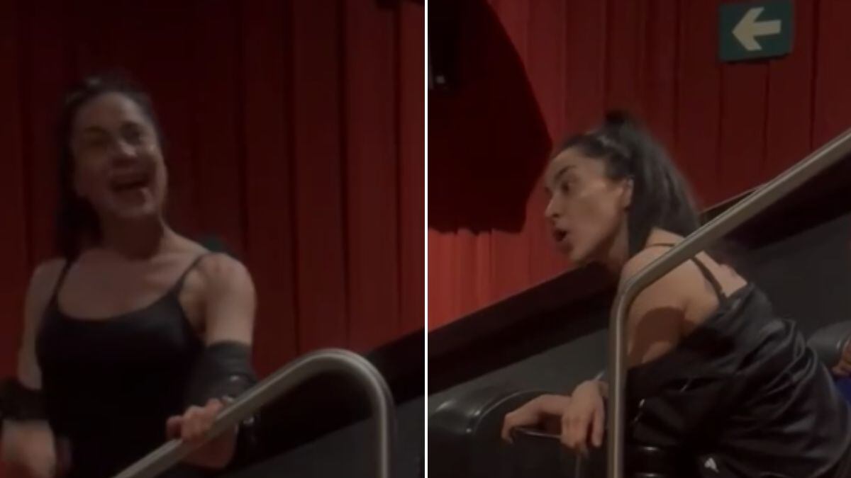 Lady Cinemex insulta y agrede a otros asistentes a media película