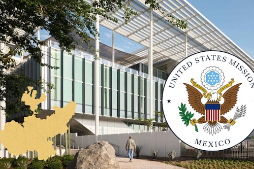 Embajada de EU en México emite toque de queda nocturno para sus trabajadores en GDL y cuatro ciudades más