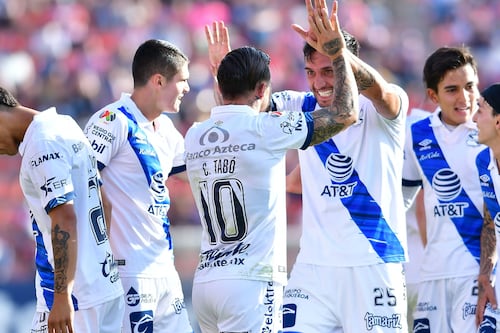 ¡Franja encendida! El Puebla golea al Atlético de San Luis