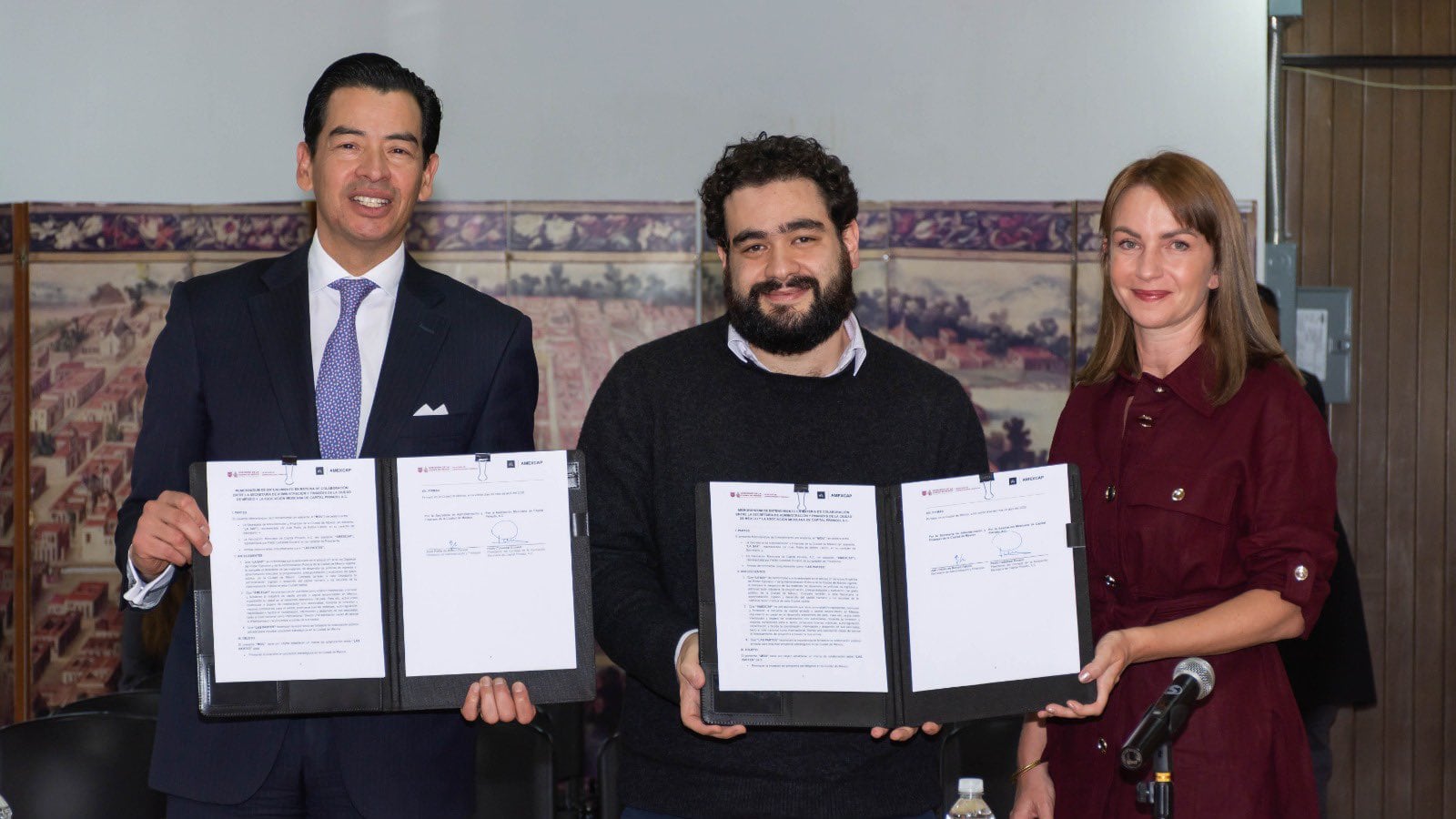 El Memorándum fortalece la relación del Gobierno con la industria del capital privado y de emprendimiento