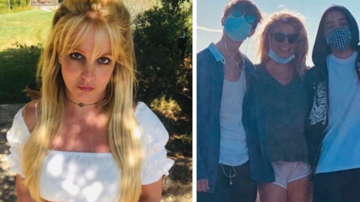 Britney Spears felicita a sus hijos por su cumpleaños con este mensaje