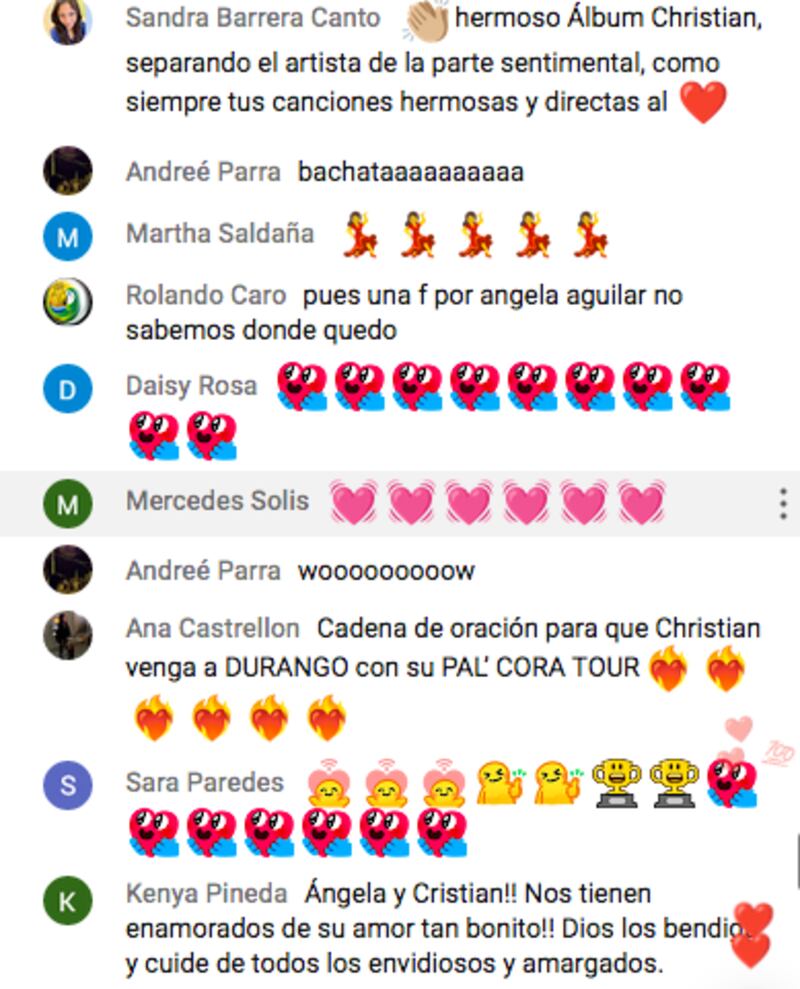 Dedicó tema a su esposa