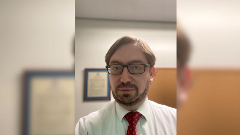 Doctor Arturo Galindo, infectólogo, vocero externo de Pfizer.