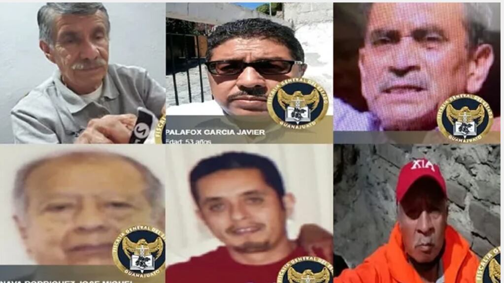 Mineros de Guanajuato secuestrados