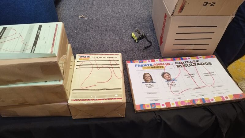 Material del FAM que usaría para la consulta.
