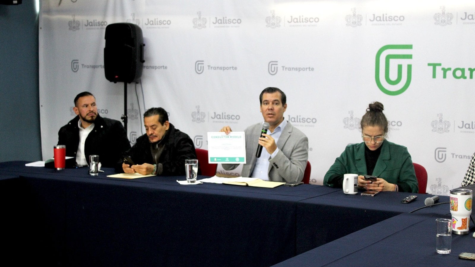 Setran presentó el programa Conductor Modelo 2025.