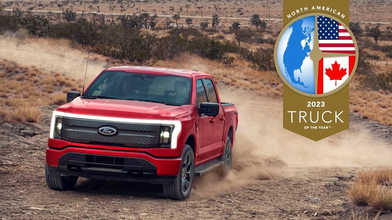 Ford F-150 Lightning es el “Camión del Año” en Estados Unidos
