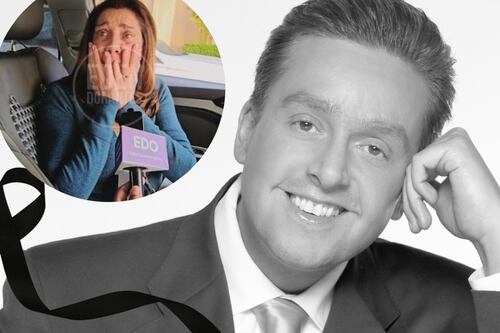 Cynthia Klitbo se entera de la muerte de Daniel Bisogno en vivo; esta fue su reacción | VIDEO