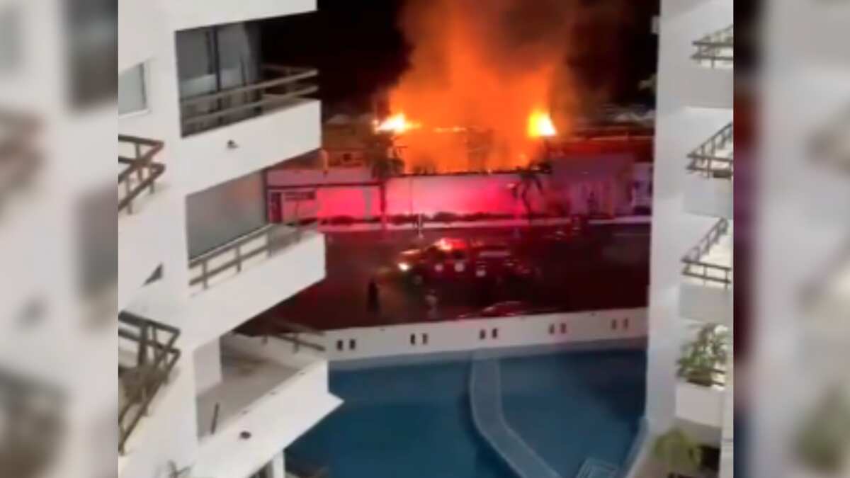 Incendio es provocado en Acapulco por extorsionadores