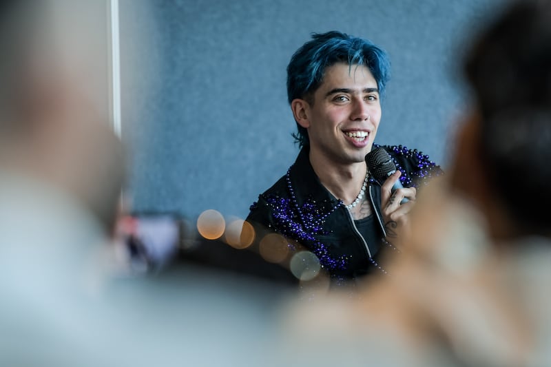 El cantante argentino adelantó que su presentación en la Ciudad de México será “una fiesta”, con sorpresas, posibles colaboraciones y un show diseñado para conectar con el público