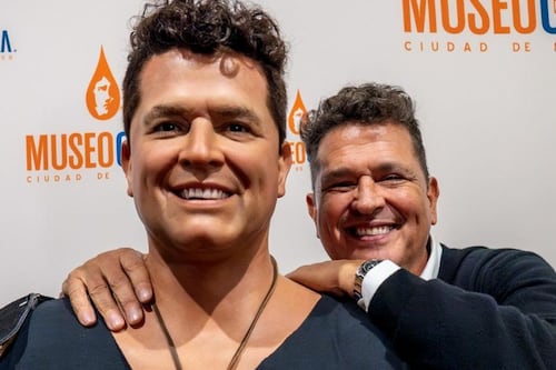 Carlos Vives reacciona a su figura en el Museo de Cera en México: “Me hubiera bronceado más”