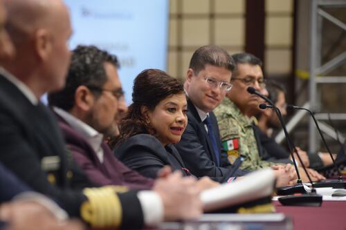 Feminicidios y homicidios dolosos disminuyen en CDMX, resalta Clara Brugada