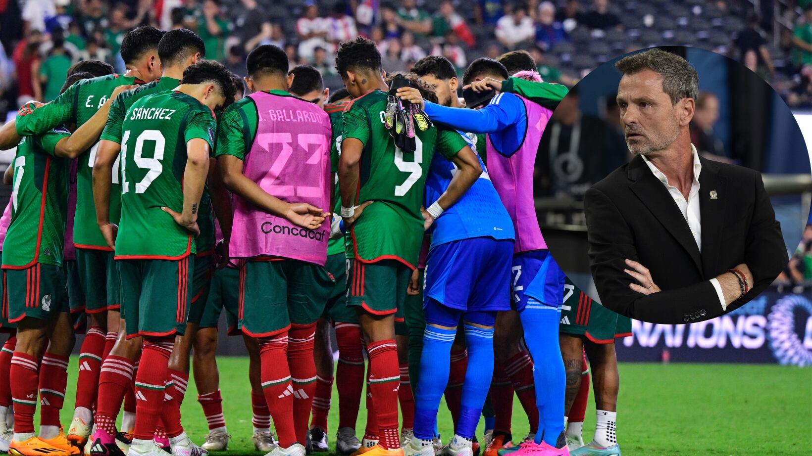 La goleada del Tri contra Estados Unidos aumentó la crisis que se vive en Selección mexicana.