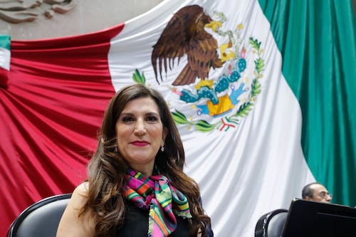 Kenia López Rabadán, Presidenta de la Cámara de Diputados