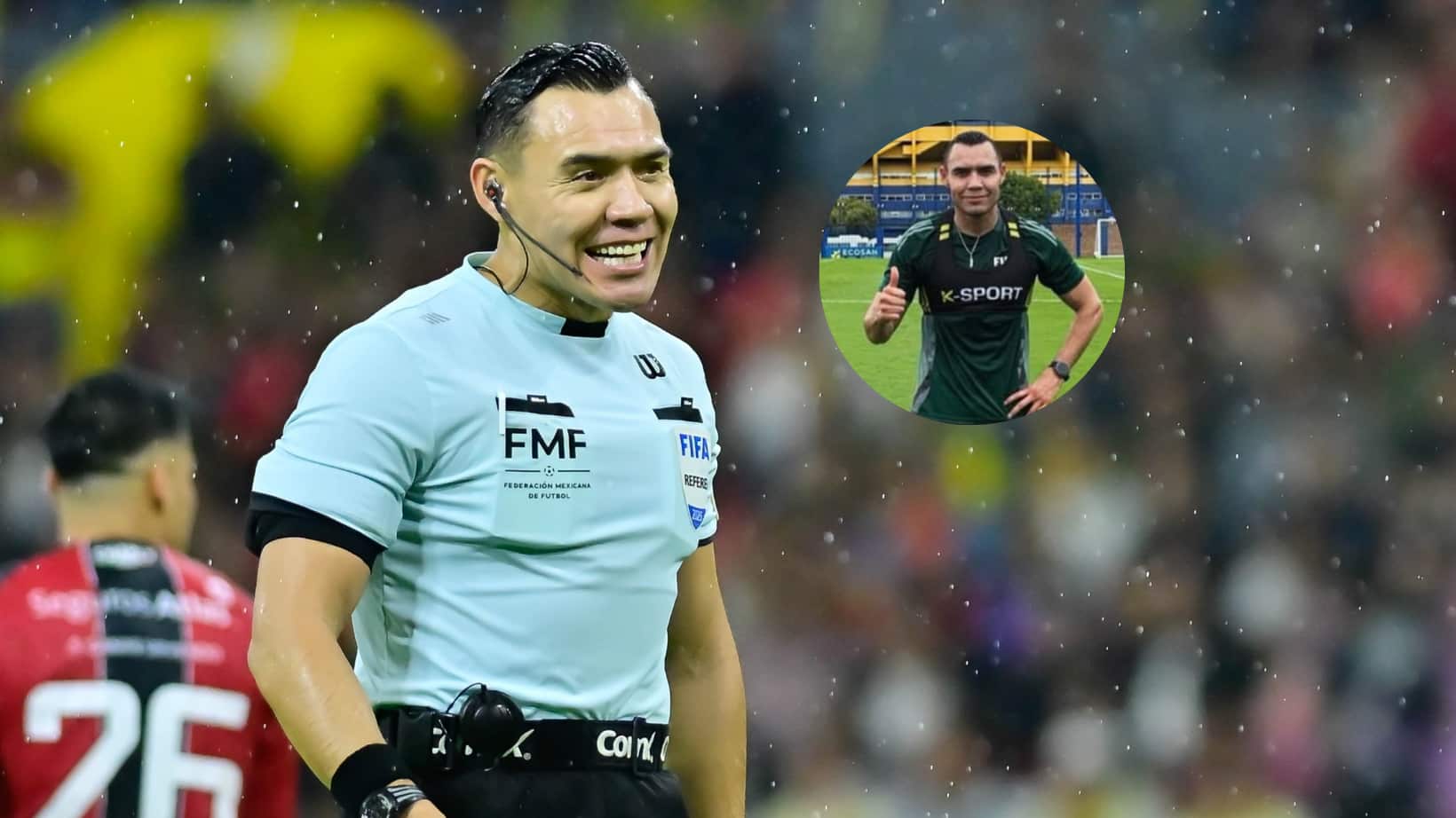 El Gato Ortiz presumió viaje fuera de México.