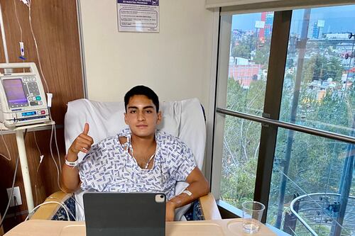 Santiago Naveda es operado con éxito de su lesión